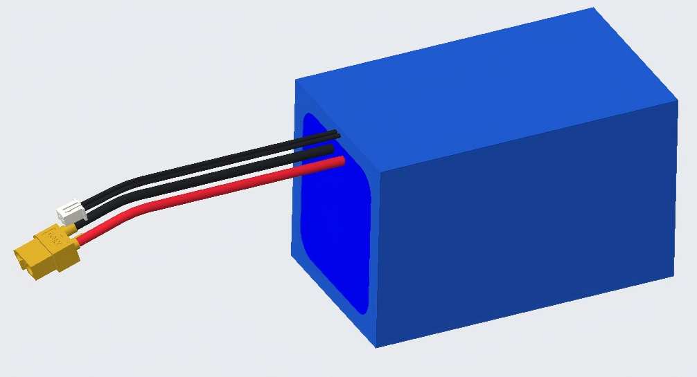 22V3AH -40°C Low-Temperature LiFePO4 Battery Pack — Wiltson Energy -40°C LiFePO4 battery pack