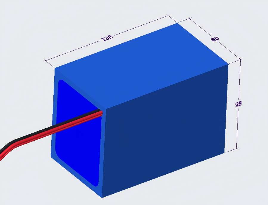 24V6AH -40°C Low-Temperature LiFePO4 Battery Pack — Wiltson Energy -40°C LiFePO4 battery pack